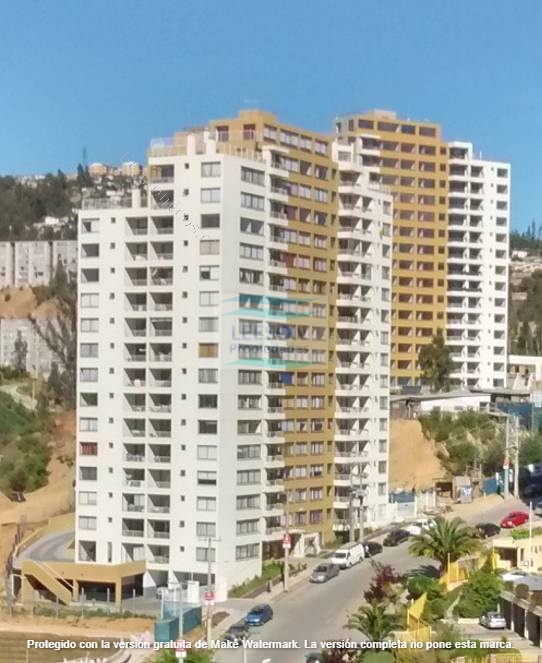 BARRIO INGLÉS-ARRIENDO DEPTO 2D/1B CON VISTA AL MAR