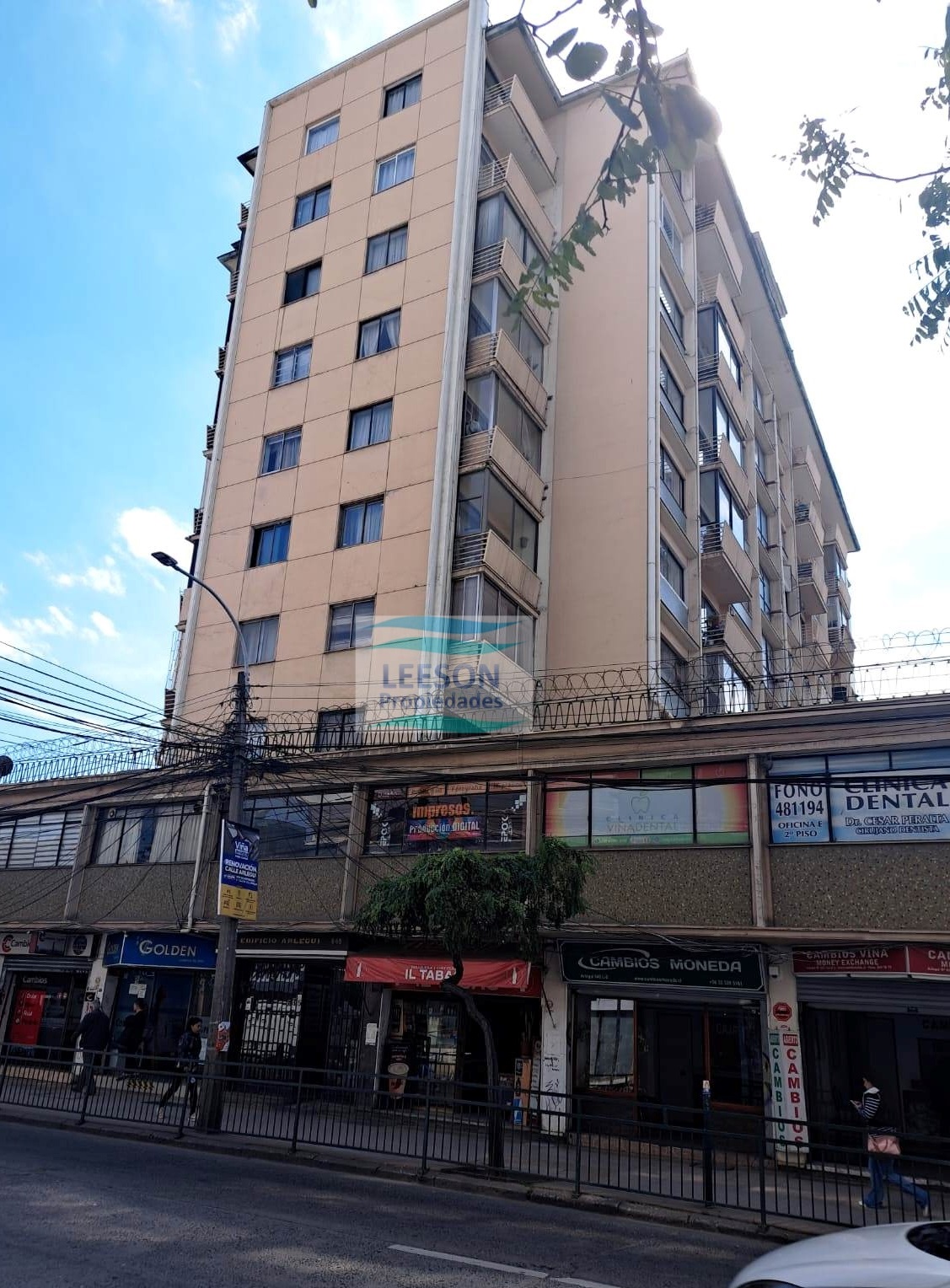 VIÑA DEL MAR – ARRIENDO OFICINA EN PLENO CENTRO