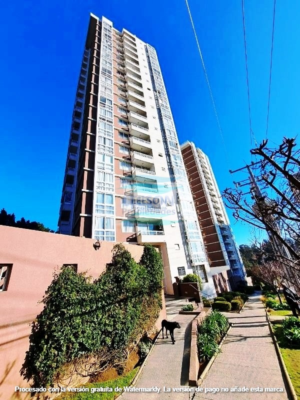 BARRIO INGLES-ARRIENDO DEPARTAMENTO 1 DORMITORIO CON VISTA AL MAR