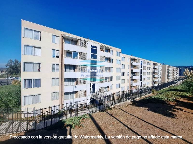 CURAUMA-ARRIENDO DEPTO 2D/2B CON ESTACIONAMIENTO