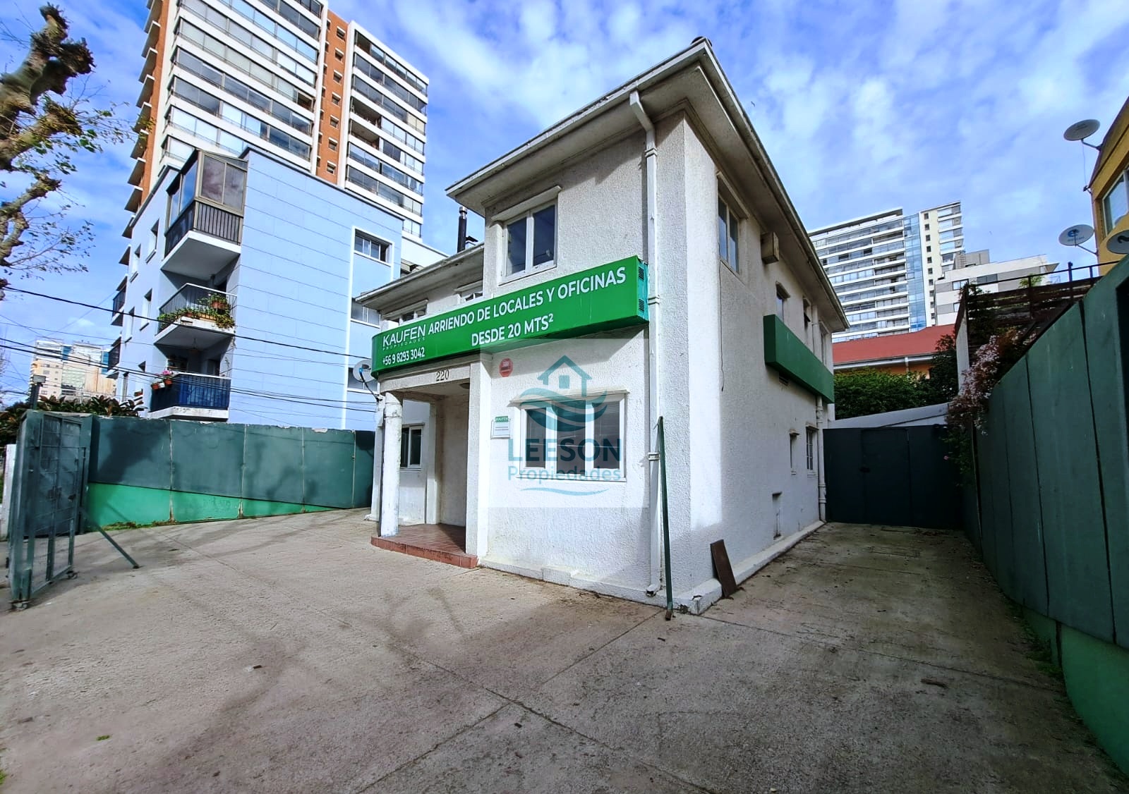VIÑA DEL MAR-ARRIENDO CASA COMERCIAL 8D/4B CENTRICA UBICACIÓN