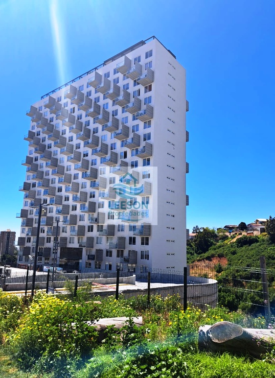 CERRO PLACERES – ARRIENDO DEPTO 1D/1B CON VISTA AL MAR