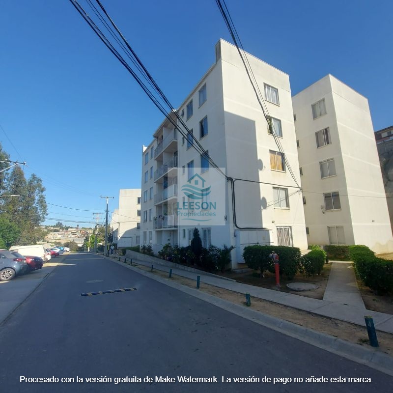 QUILPUÉ- VENTA DEPTO 3D/1B CON ESTACIONAMIENTO