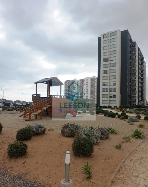 COQUIMBO – ARRIENDO DEPTO 3D/1B CON ESTACIONAMIENTO