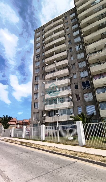 COQUIMBO-ARRIENDO DEPARTAMENTO 1D/1B CON VISTA AL MAR