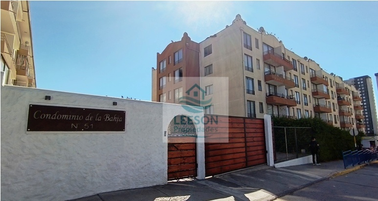 COQUIMBO-VENTA DEPARTAMENTO 3D/1B CON VISTA AL MAR