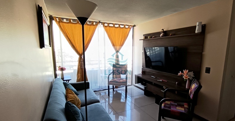 COQUIMBO-VENTA DEPARTAMENTO 3D/1B CON VISTA AL MAR
