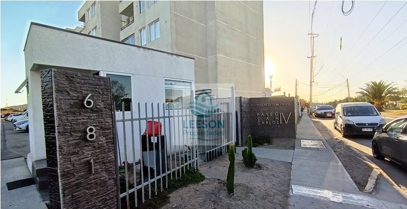 BOSQUE SAN CARLOS- ARRIENDO DEPTO 3D/1B CON ESTACIONAMIENTO