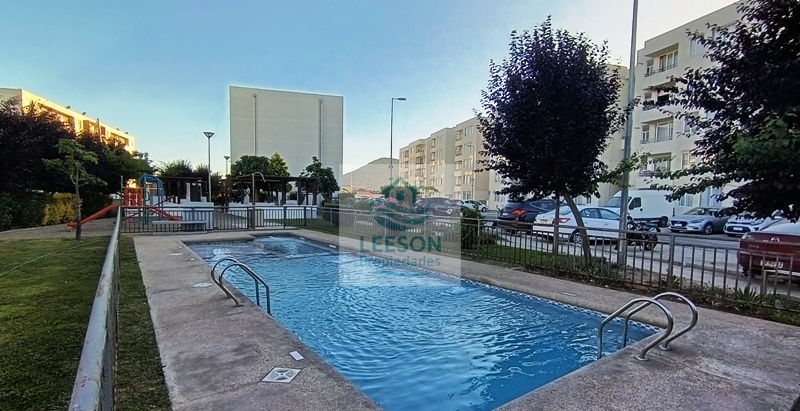 BOSQUE SAN CARLOS- ARRIENDO DEPTO 3D/1B CON ESTACIONAMIENTO