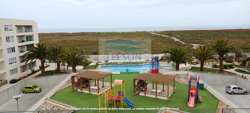 LA SERENA- VENTA DEPTO 3D/2B CON VISTA AL MAR￼￼