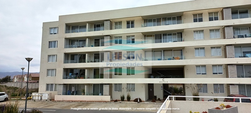 LA SERENA- VENTA DEPTO 3D/2B CON VISTA AL MAR￼￼