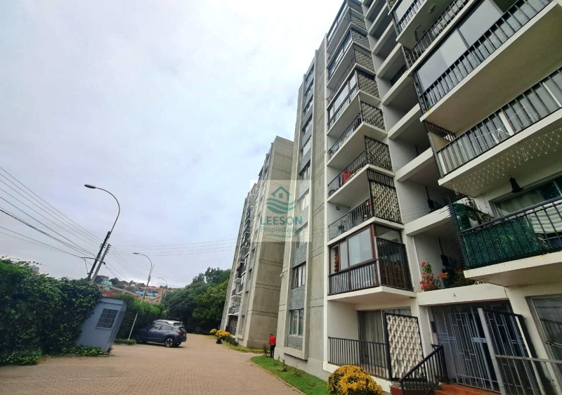 VALPARAÍSO-ARRIENDO DEPTO  3D/1B CON VISTA AL MAR