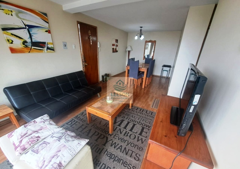 VALPARAÍSO-ARRIENDO DEPTO  3D/1B CON VISTA AL MAR