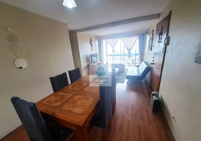 VALPARAÍSO-ARRIENDO DEPTO  3D/1B CON VISTA AL MAR