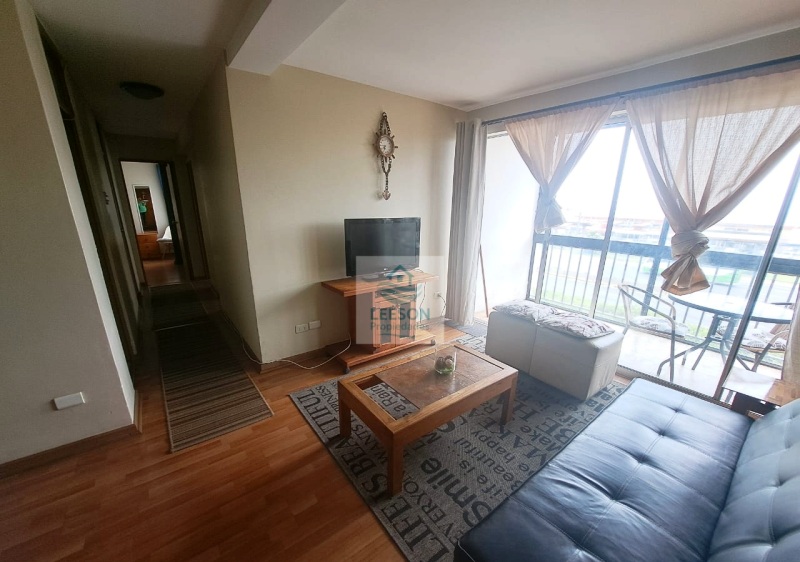 VALPARAÍSO-ARRIENDO DEPTO  3D/1B CON VISTA AL MAR