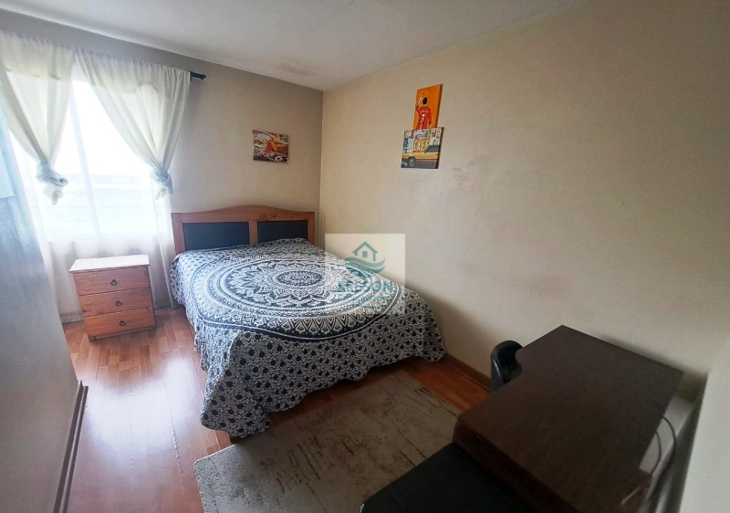 VALPARAÍSO-ARRIENDO DEPTO  3D/1B CON VISTA AL MAR