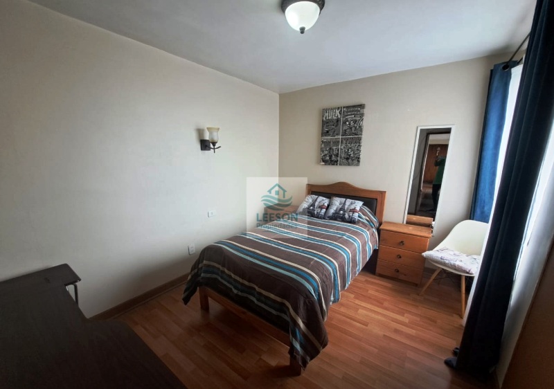 VALPARAÍSO-ARRIENDO DEPTO  3D/1B CON VISTA AL MAR