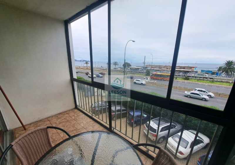 VALPARAÍSO-ARRIENDO DEPTO  3D/1B CON VISTA AL MAR