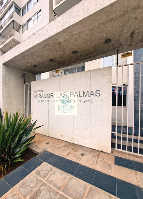 GREGORIO MARAÑON-VENTA DEPTO 3D/2B CON ESTACIONAMIENTO