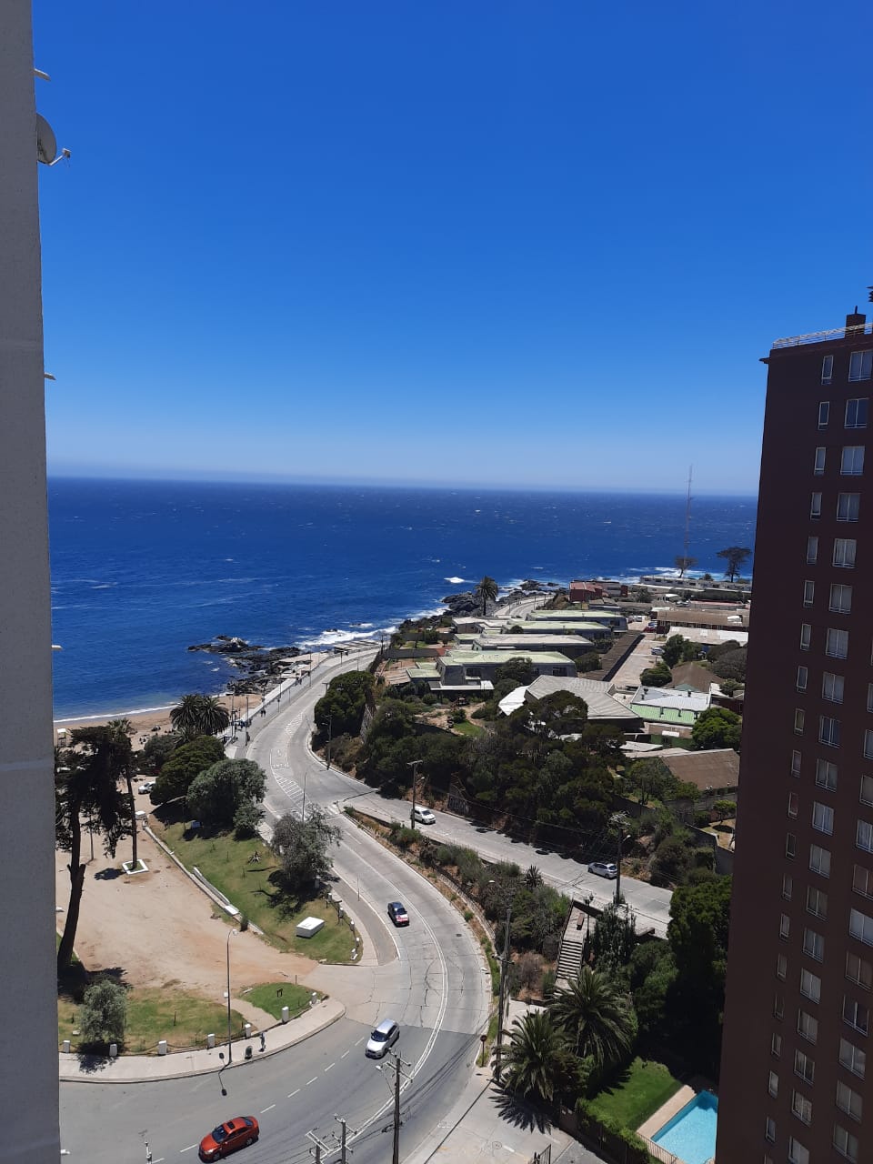 TORPEDERAS-ARRIENDO DEPTO 2D/2B CON VISTA AL MAR