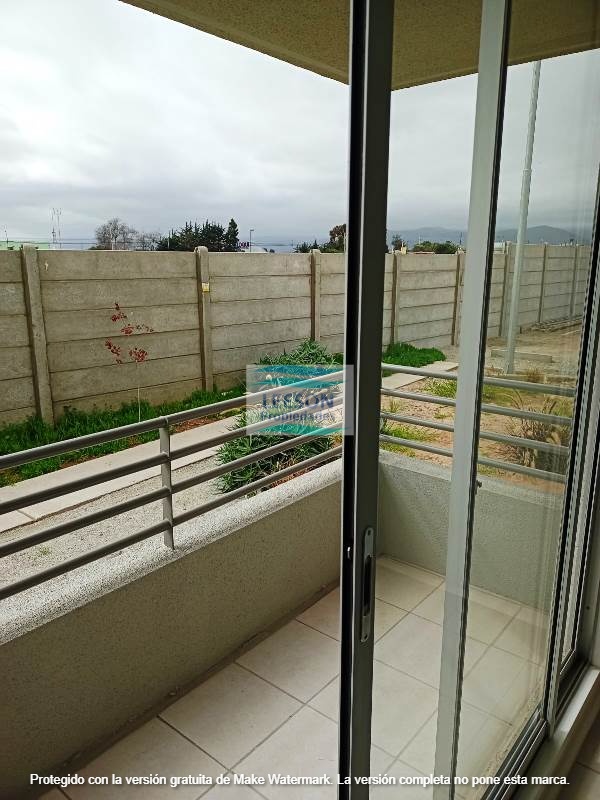 LA SERENA- ARRIENDO DEPTO 3D/1B CON ESTACIONAMIENTO