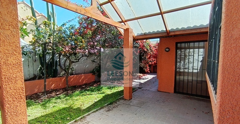 COQUIMBO- ARRIENDO CASA 3D/2B SECTOR RESIDENCIAL